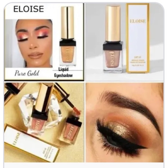 •SOLD•NEW IN BOX•ELOISE•GET LIT FOIL EYESHADOW - Picture 1 of 14